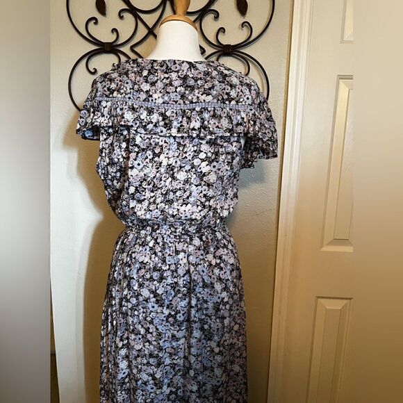 American Rag floral maxi dress size M - Picture 3 of 13
